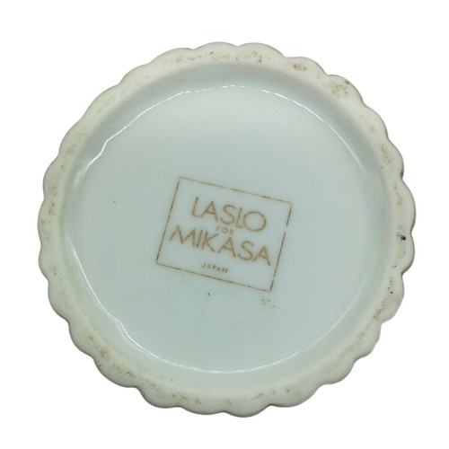 Laslo For Mikasa Vintage Asparagus Ware Asparagus Bundle Lidded Kitchen Box - Picture 5 of 5