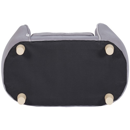 VEVOR Haustiersofa Hundecouch Hundebett Haustierbett 30 kg 685x380x380mm Grau - Bild 12 von 12