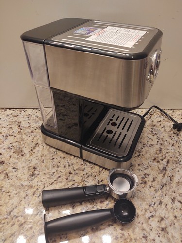 NEW Gevi Espresso Machine 15 Bar Coffee Machine WITH MILK FROTHER GECME403-U  - Picture 3 of 11