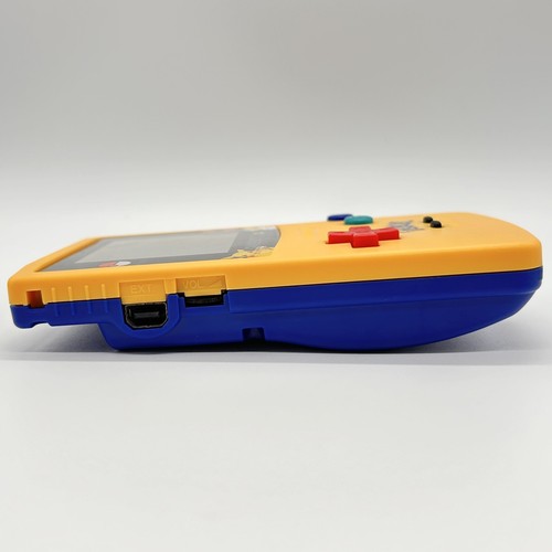 Personalizado Nintendo Gameboy Color Pokemon Edición Pikachu (NUEVO CUERPO) Y GB Suave - Imagen 6 de 15