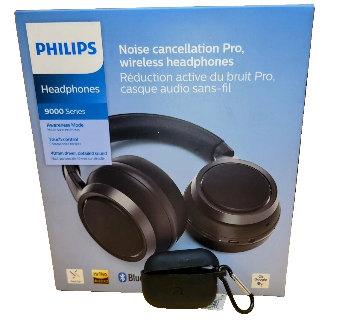 Auriculares para teléfonos celulares Philips con cancelación de ruido
