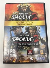 Total War: Shogun 2 Gold Edition Disc 2 And 3 Only. Manual Included
