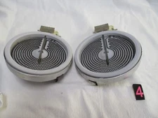 318178100 Kenmore Frigidaire Range Stove Surface Element 229C4244P003 Set of 2