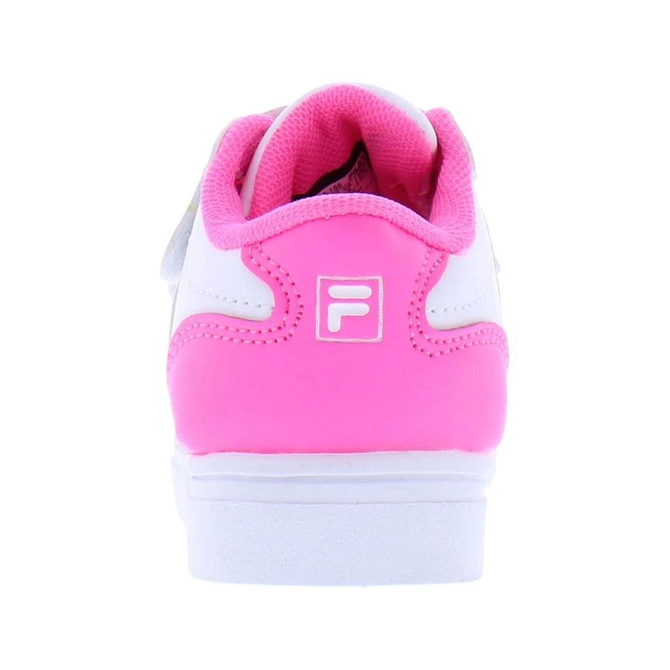 Fila G1000 Strap Toddler Baby Girls Boys Shoes - Image 3 of 4