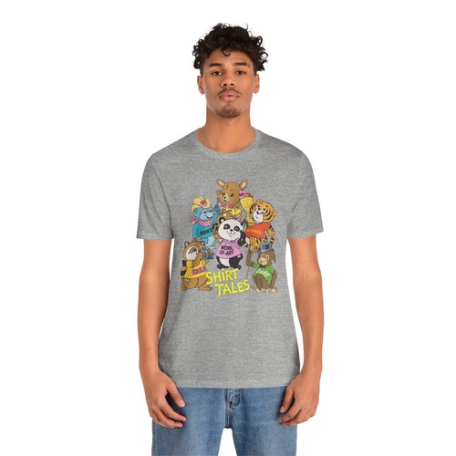 T-Shirt Tales 80er Saturday Morning Cartoon Pammy Panda Neu - Bild 16 von 43