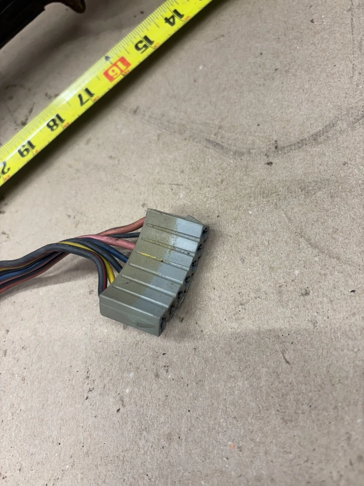 Dodge W350 W250 W1150 1981-1985 4x4 columna de dirección cambio de piso manual sin llave 82 Foto 3 de 4