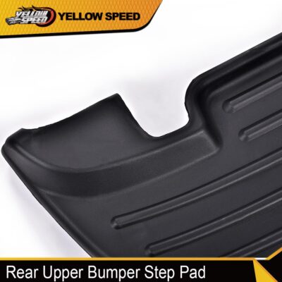 Geelife Rear Bumper Step Pads Right & Left Side For 1999-2007