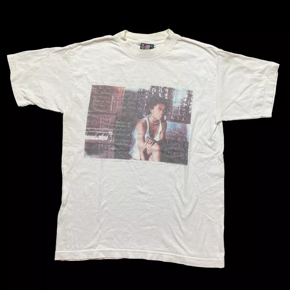 Lauryn hill best sale t shirt vintage
