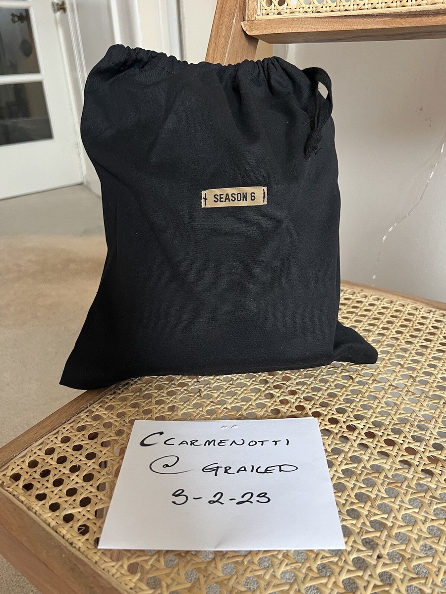 Brand New Yeezy Season 6 Small Cross Body Bag - Iron - OS | eBay