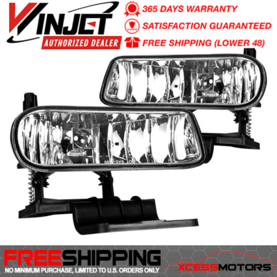 Buy 99-02 CHEVY SILVERADO/TAHOE SMOKE FOG LIGHTS LAMPS PAIR In Los - Foto 6