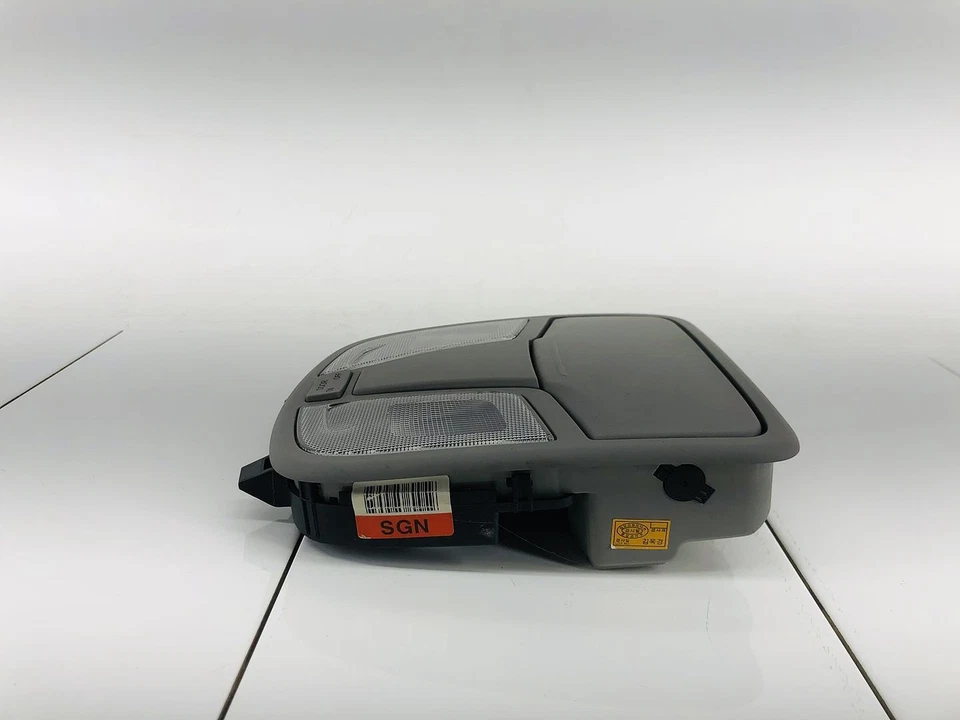 12-13 KIA OPTIMA TECHO SUPERIOR DELANTERO INTERIOR DOMO LUZ LÁMPARA OEM Foto 3 de 4