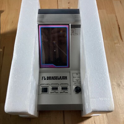 LSI GAME BANDAI FL DRACULA JOH #42 | eBay
