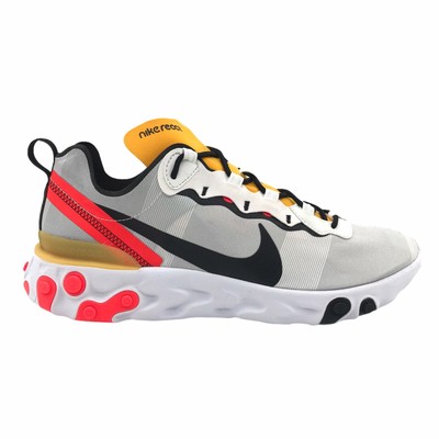 react element 55 white/bright crimson/university gold/black
