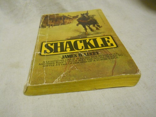 Shackle by James D. Lucey (1966, Paperback, twelfth Printing, T5323 - Imagen 3 de 9