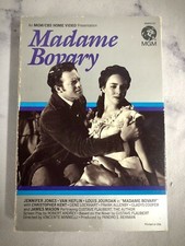 RARE Madame Bovary BETAMAX Tape 1949 Black White Jennifer Jones