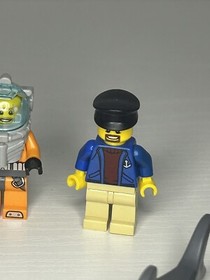 LEGO CITY: Deep Sea Exploration Vessel (60095) - Mini Figure Lot