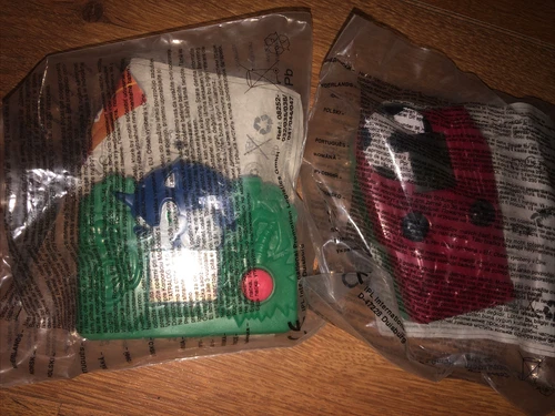 McDonalds Sega Electronic Toys (In Mcd Bx 1)