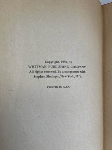 The Last Trail by Zane Grey, hardcover, circa 1950 - Picture 4 of 6