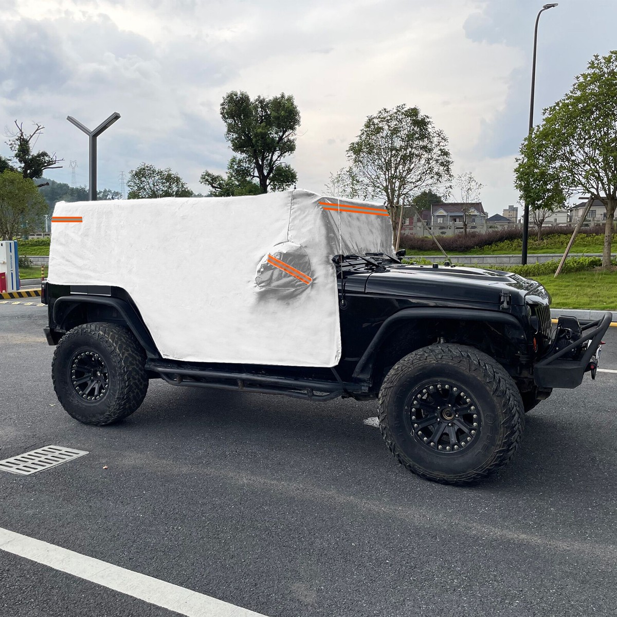 Housse De Voiture Jeep Gladiator Soft Top QUNSUNUS Cab Cover For