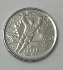 2009 Canada 25 Cent Men's Hockey