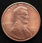 Kappyscoins G2608 1995 Ddo Doubled Die Obverse Gem Bu Red Lincoln Cent Error