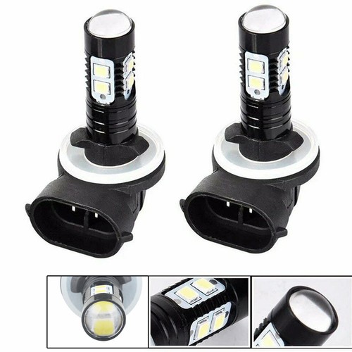 50W 700LM Universal Car LED Fog Light Bulb 881 12V 24V Super Bright White 360° - Picture 13 of 14