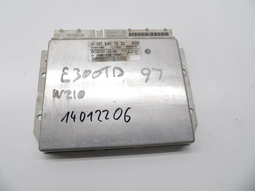 Steuergerät ASR Mercedes W210 0175457532