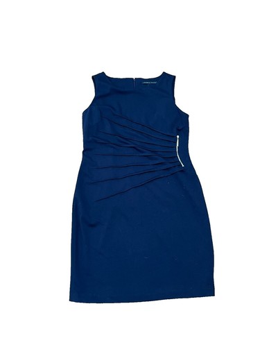 Ivanka Trump Black Sleeveless Fit & Flare Dress Gold Stud Detail NWT Sz 4 | eBay Ivanka Trump Black Sleeveless Fit & Flare Dress Gold Stud Detail NWT Sz 4 | eBay