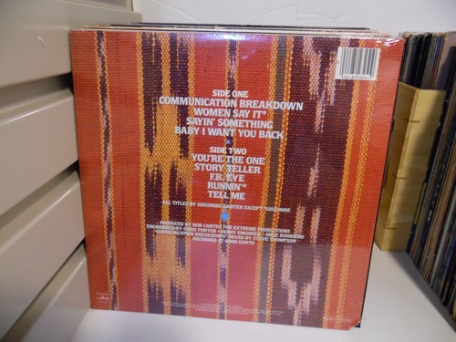 Junior - "Inside Lookin' Out" - Factory Sealed LP Album - Imagen 3 de 3