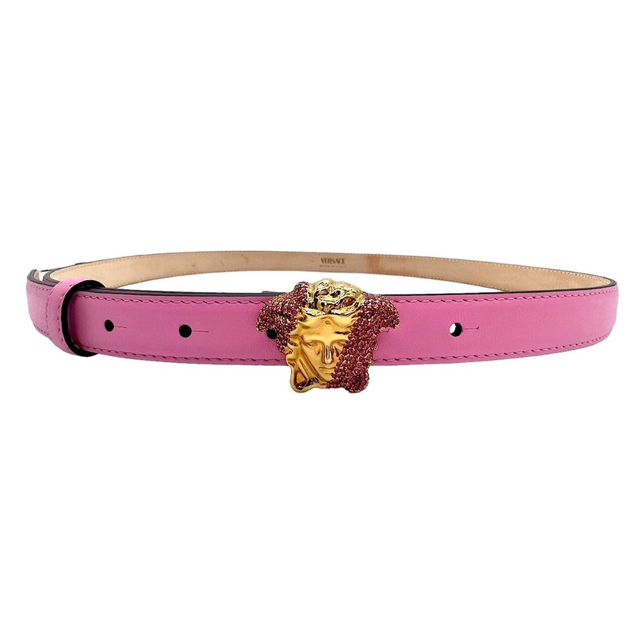 Hot Pink- Luxury Designer Monogram Empreinte Leather Dog CollarPet Supply  Mafia