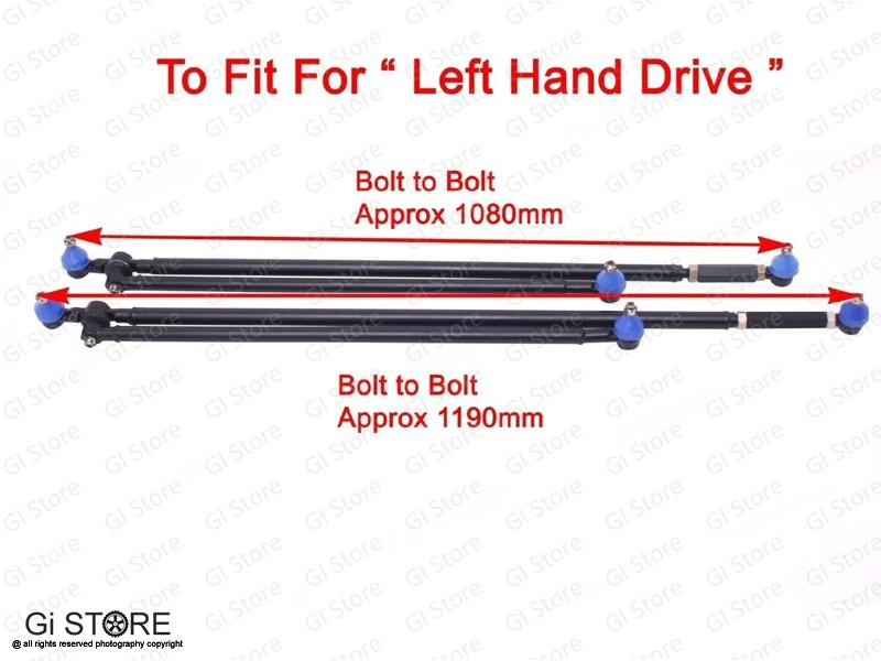 "LHD" Suzuki SJ410 SJ413 Samurai Sierra Jimny Steering Linkage Drag