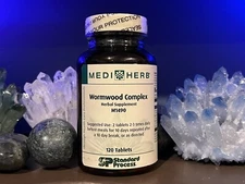 WORMWOOD COMPLEX - Healthy Intestinal Environment Stemona, Black Walnut, Cloves