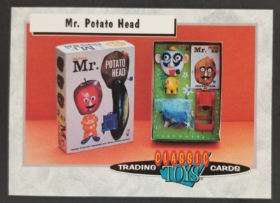 Mr. Potato Head 1993 Classic Toys Card #61 (NM) | eBay