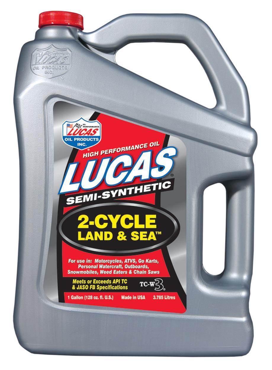 Products 10557 Semi-synthetic 2-cycle Land And Sea Oil