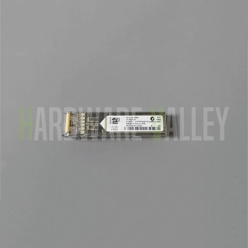 CISCO GLC-SX-MMD 1000BASE-SX SFP transceiver module MMF, 850nm, DOM