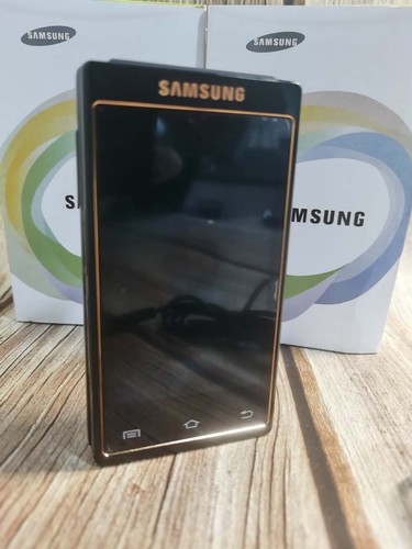 (Unlocked) Samsung SCH-W999 Android 16GB 3G Mini-SIM Clamshell phone Black - 第 5/22 張圖片
