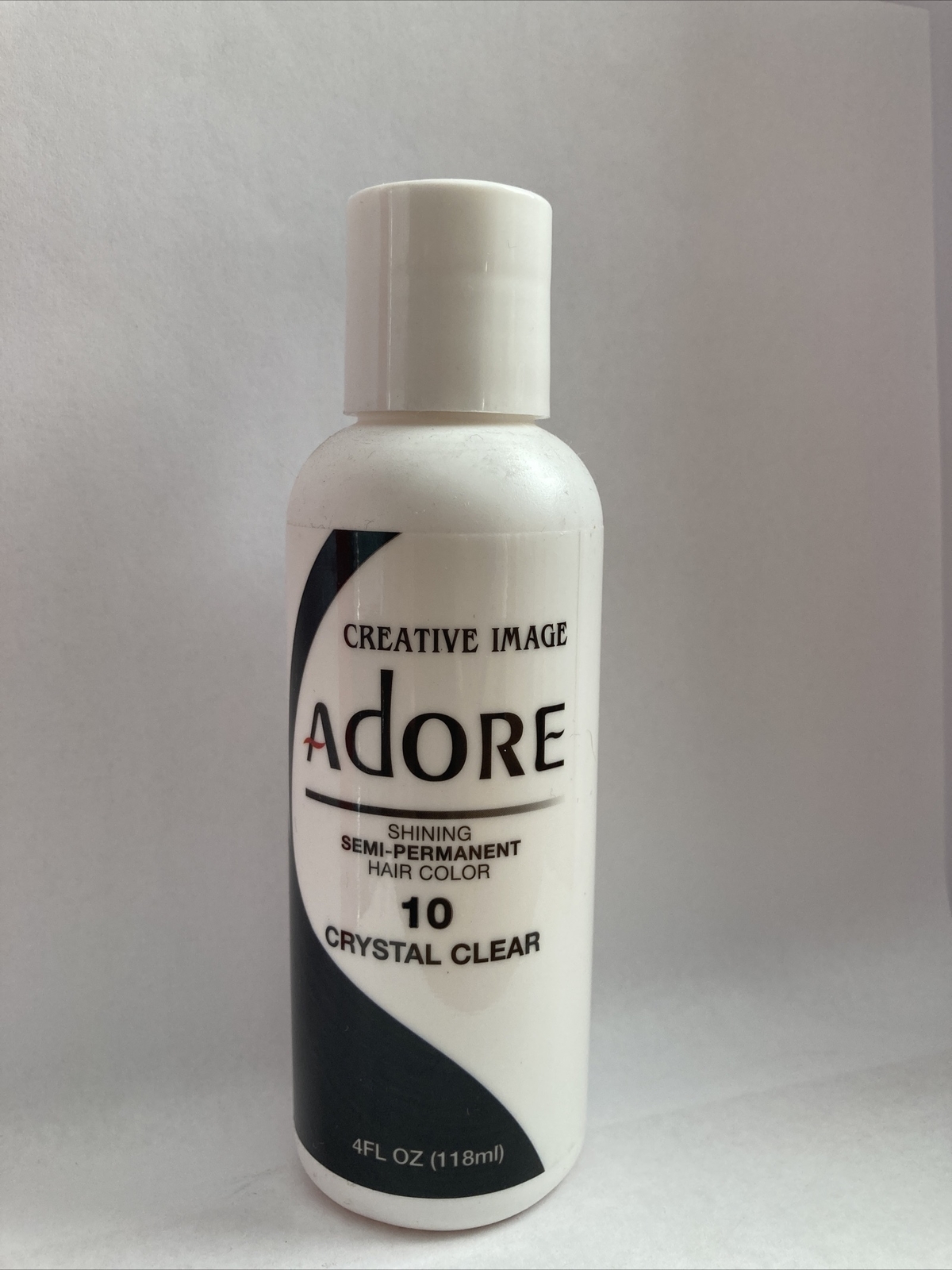 4fl Oz # 10 Crystal Clear.