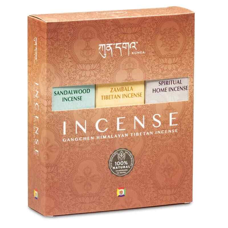 Räucherstäbchen Gangchen Himalaya Geschenkbox - Esoterik - Spirituell