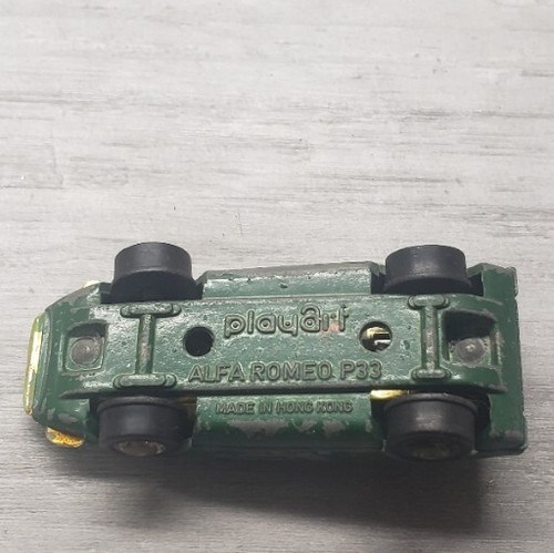 Vintage 1970's PlayArt Alfa Romeo P33 Green - Picture 7 of 8