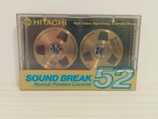 Hitachi Sound Break 52 Tape Cassette SEALED Japan Market