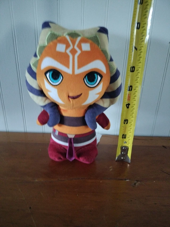 Peluche Funko Star Wars Ahsoka Tano Galactic 2018 exclusivo ECCC raro como nuevo Foto 4 de 4