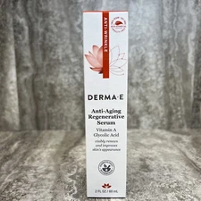 Derma E, Anti-Wrinkle Regenerative Serum, 2 fl oz (60 ml) Exp 5/2026