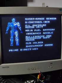 NES FAMICOM ROBOCOP GAME ONLY USED CONDITION