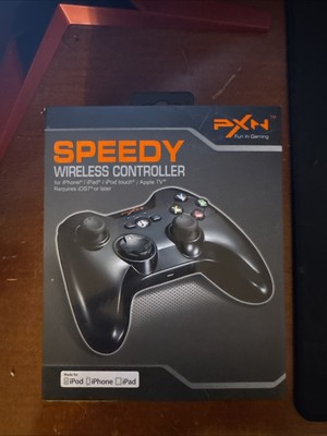 PXN : Speedy Wireless Controller Black PXN-6603B (iOS7 or later) No Box