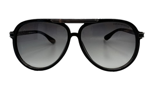 EMPORIO ARMANI BRW BLK 066-S 1053 sunglasses metal from Japan _078