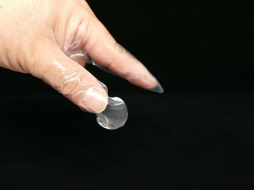 Fried Chicken, Oil Food Plastic Idea Gloves Finger Nap 500pcs (1Box) - Picture 5 of 11