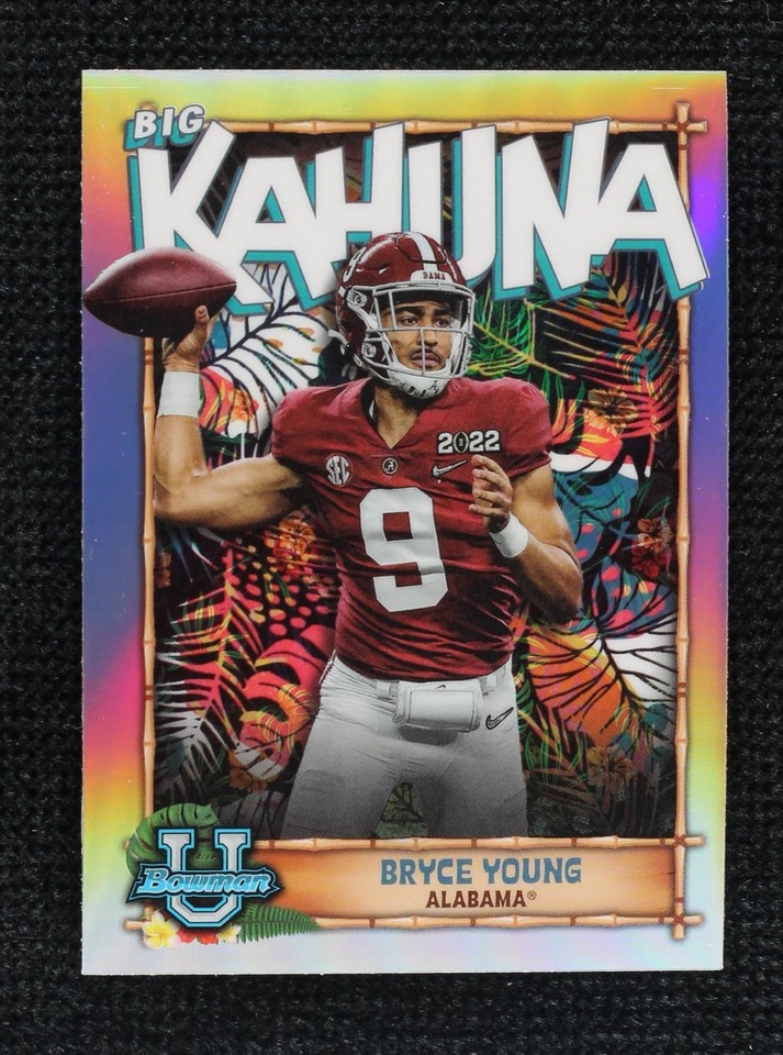 2022 Bowman University Chrome Bryce Young #TBK-1 - 1 of 2