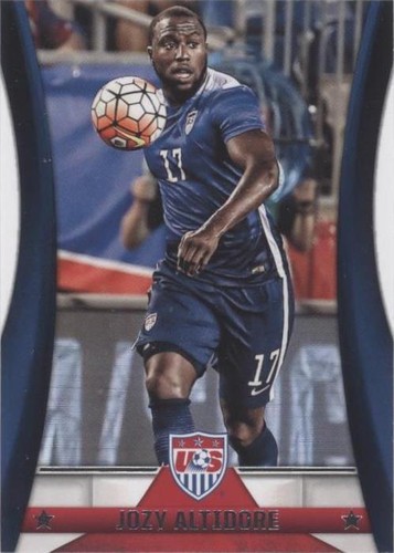 2014 Panini Prizm World Cup Jozy Altidore #71 PSA 9 MINT USA