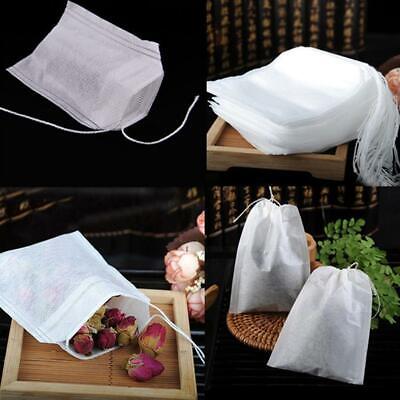 Buy Tea Empty Teabags Filter Herb Loose Seal Paper Disposable String Heat Bag DIY