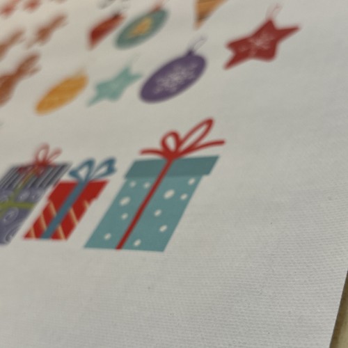 Christmas Numbers Poster ✅ Kid Child Christmas Decor ✅ Wall Art Canvas Poster - Picture 2 of 4